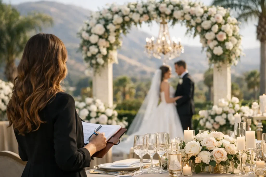 Luxury Wedding Planner Inland Empire