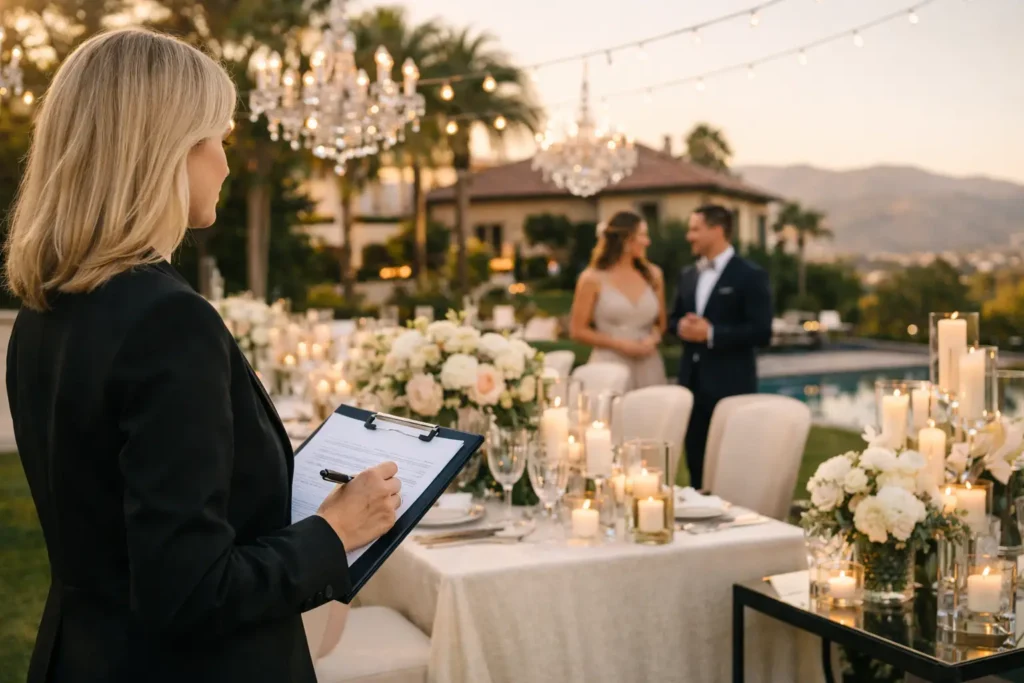 Private Party Planner Redlands for Luxury Events