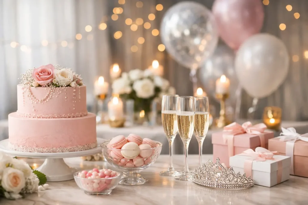 Sweet 16 Party Planner for a Refined Celebration