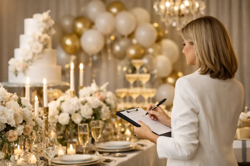What a Luxury Birthday Party Planner Does