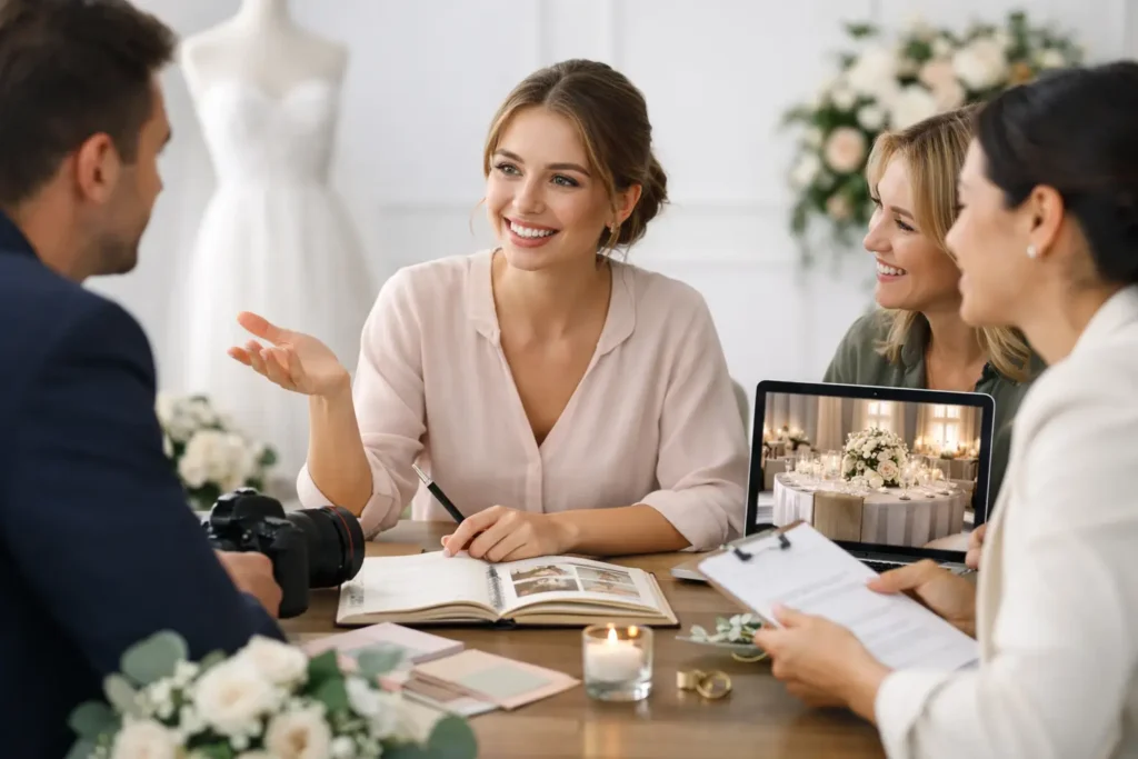 How to Manage Wedding Vendors Well