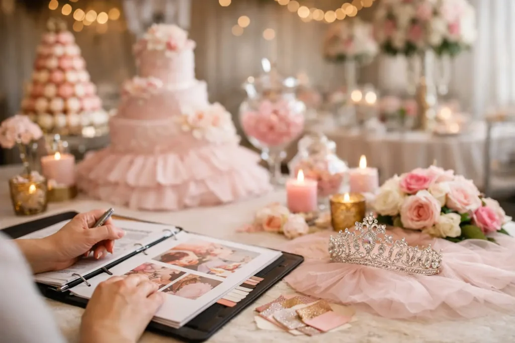 How to Plan Quinceanera Decor Beautifully