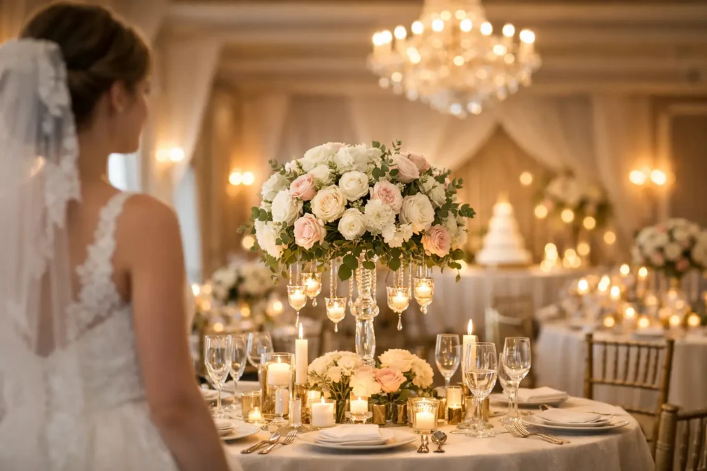 How to Style a Ballroom Wedding Beautifully