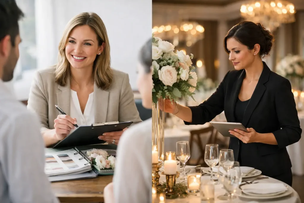 Wedding Planner vs Venue Coordinator