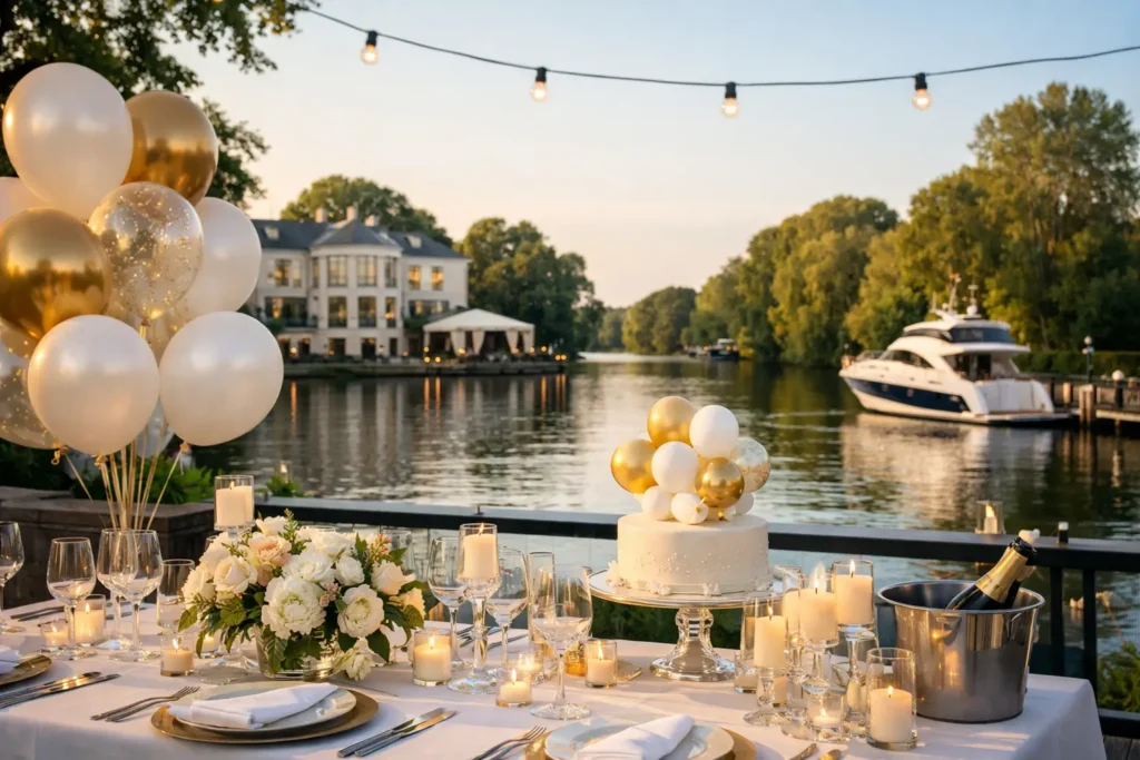 Choosing a Luxury Birthday Venue Riverside