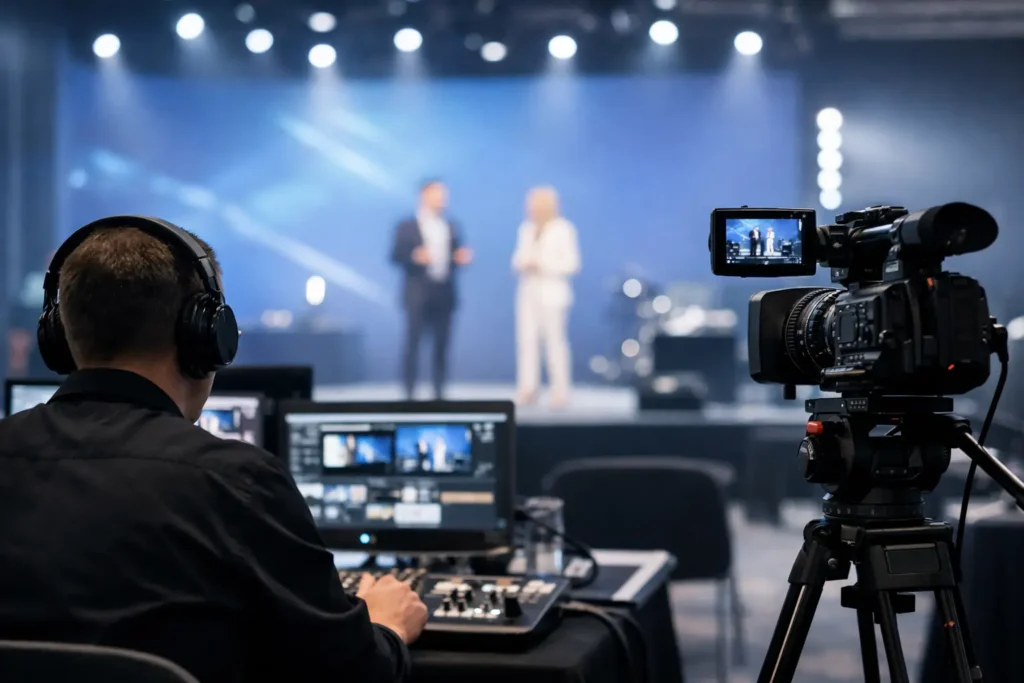 Corporate Event Production Services That Impress