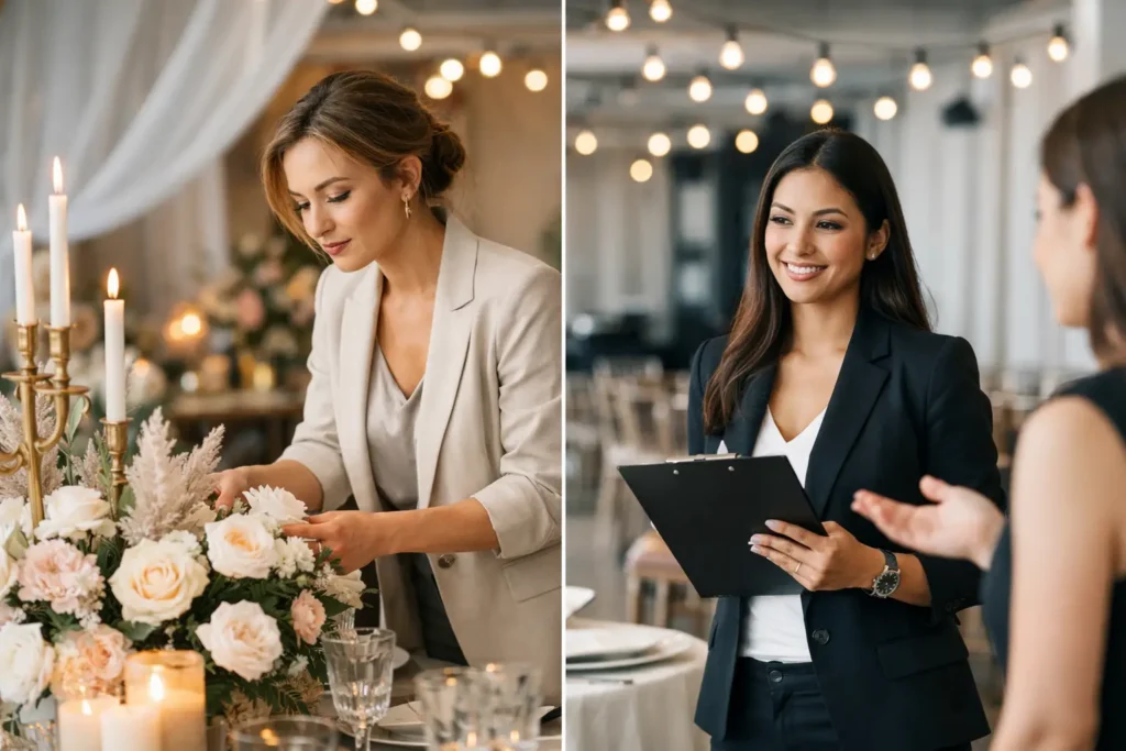 Event Designer vs Planner: What Fits Best?