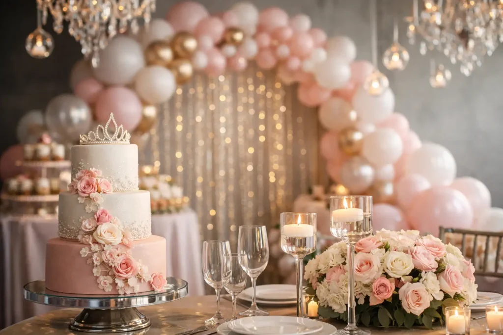 How to Decorate a Sweet Sixteen Beautifully