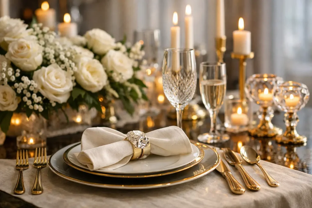 How to Design a Luxury Tablescape