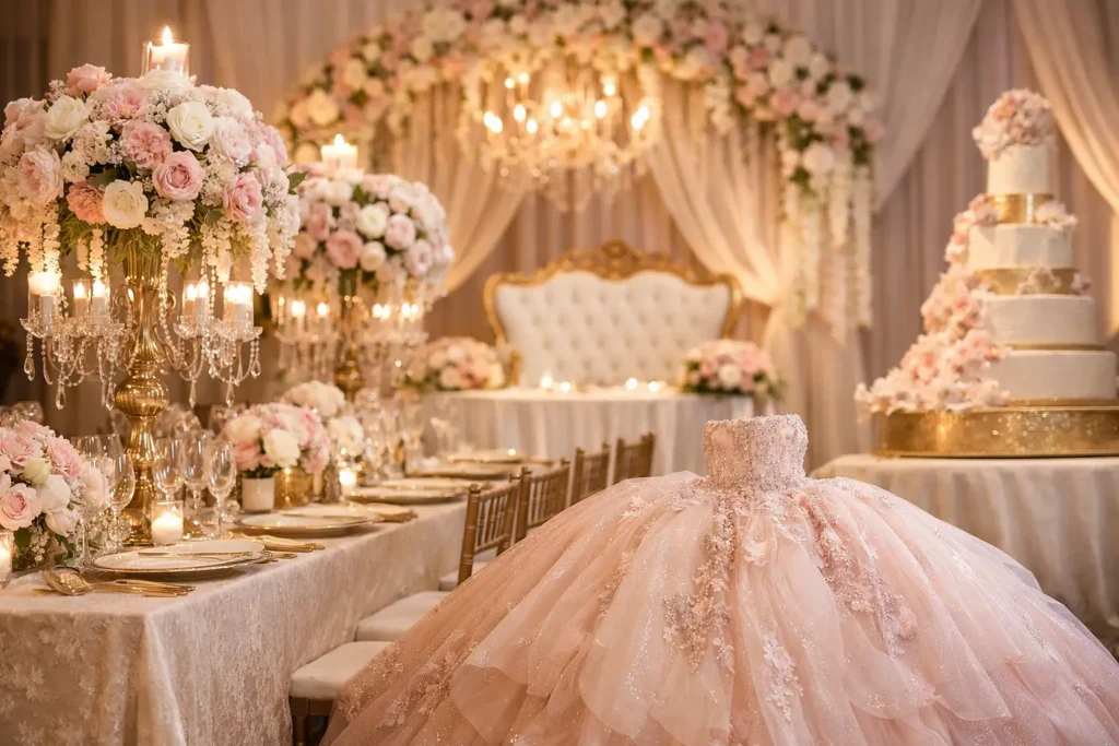 Luxury Quinceanera Decor Redlands Ideas