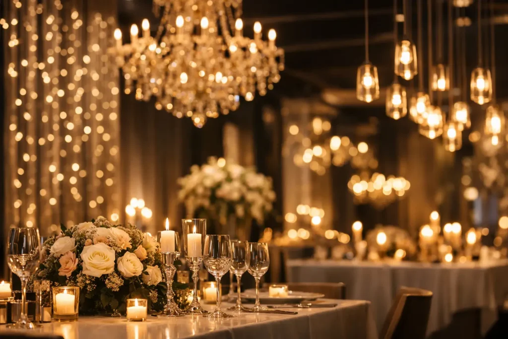Luxury Reception Lighting Guide for Elegant Events