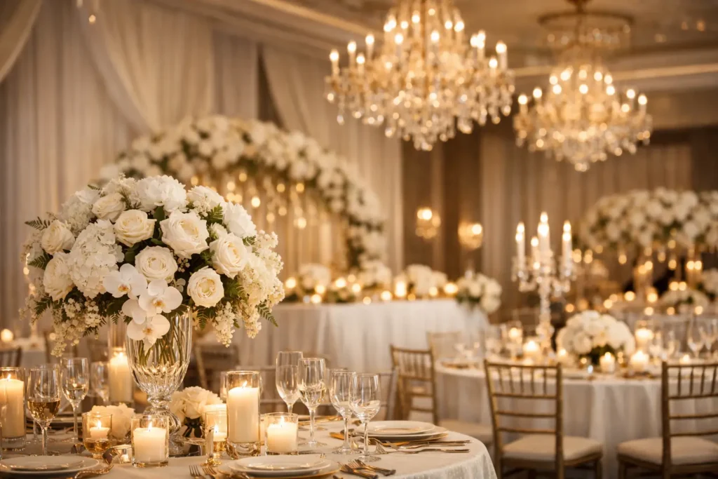 Luxury Wedding Reception Design That Lasts