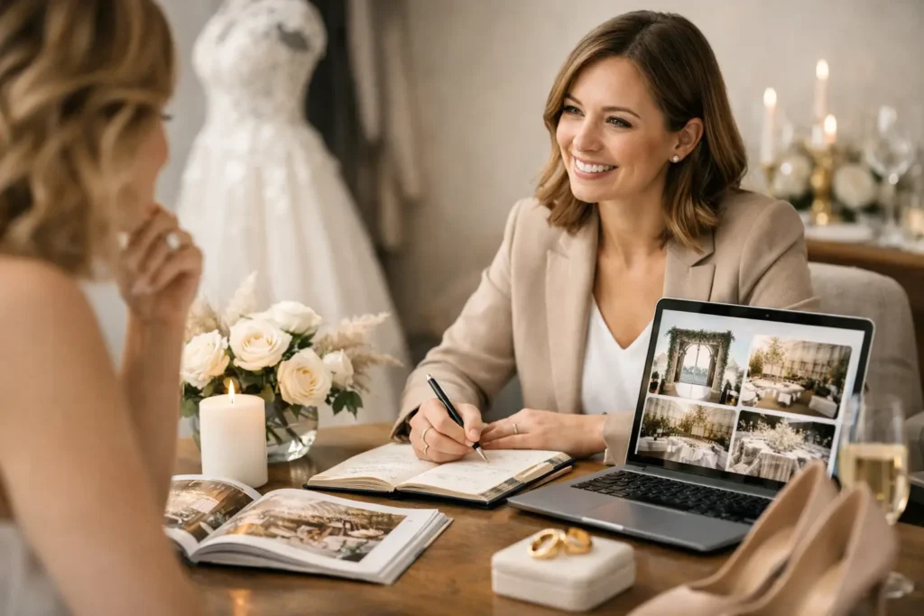When to Book Wedding Planner for a Luxury Day