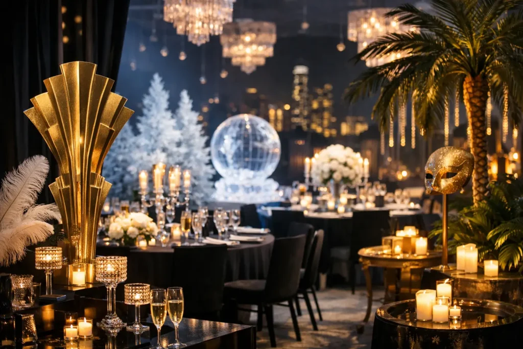 10 Best Corporate Gala Decor Themes