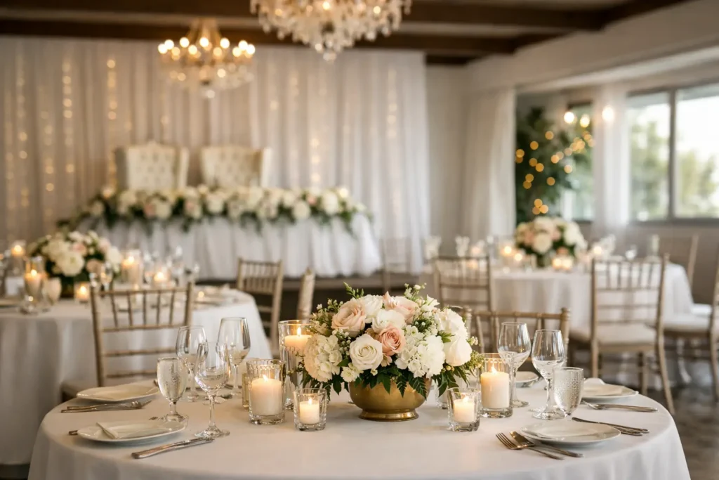 Choosing a Wedding Reception Hall Redlands
