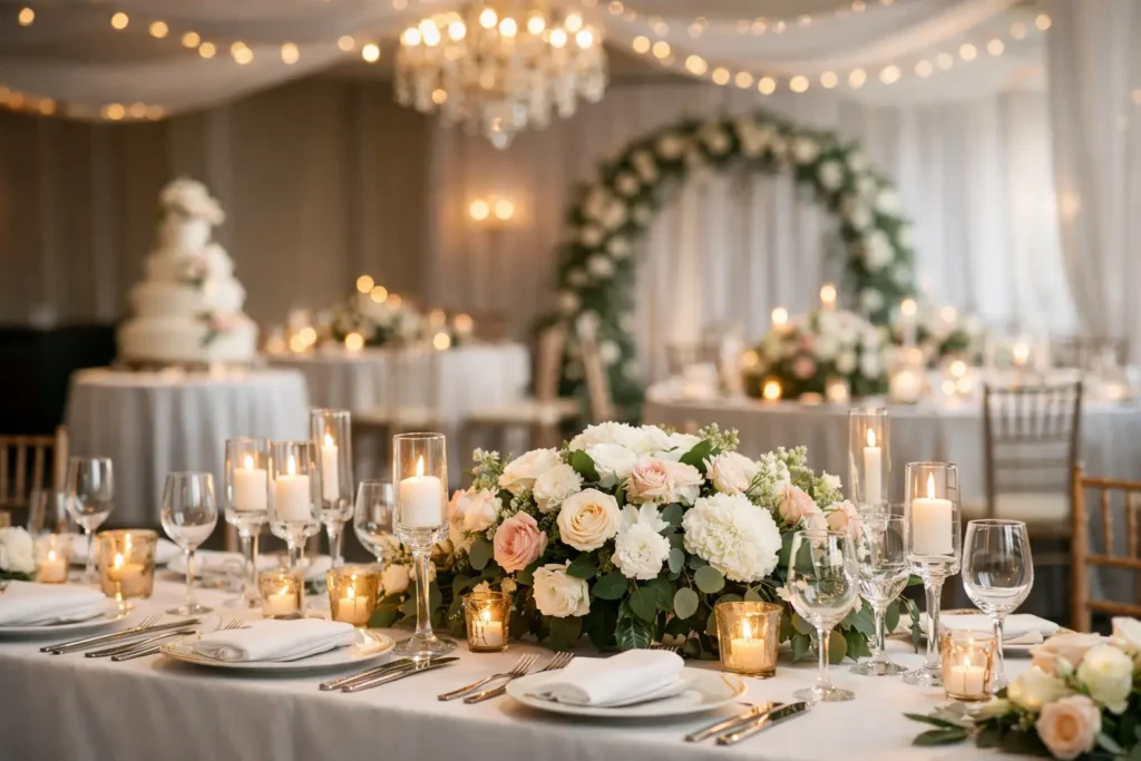 How to Style Wedding Reception Spaces Well