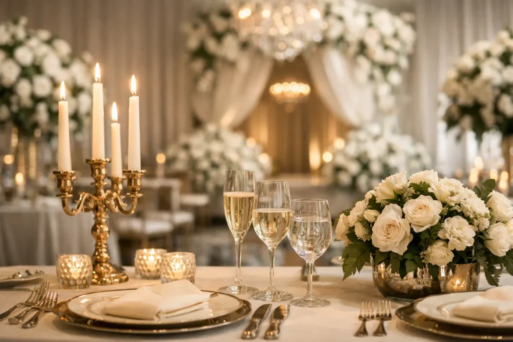 What Makes a Wedding Look Luxurious?
