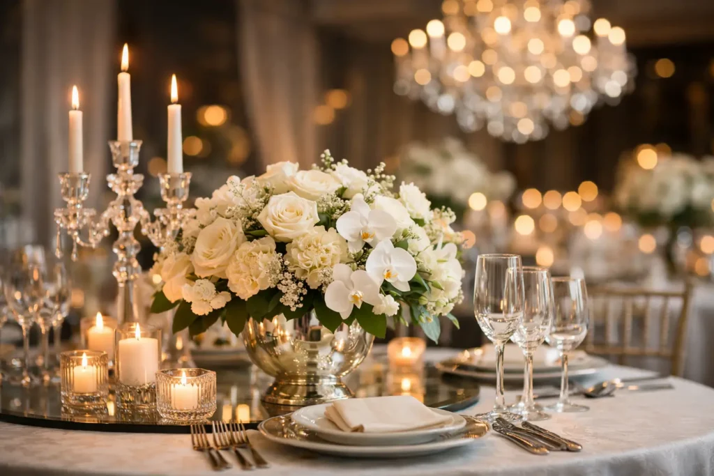 Choosing Your Decorations for a Luxury Event