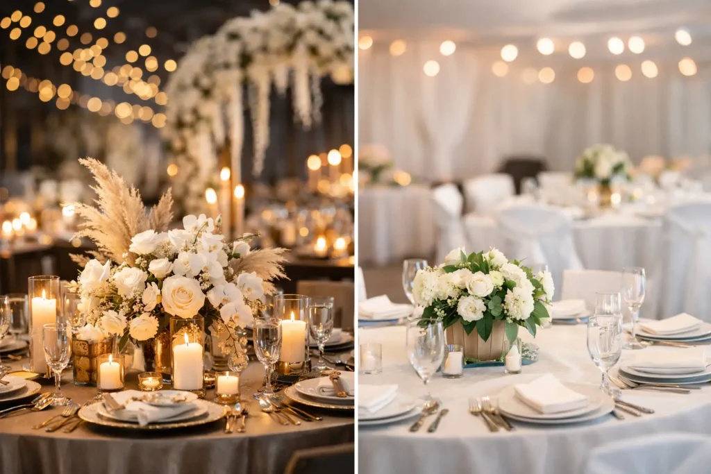 Custom Decor vs Package Decor: What Fits Your Event?