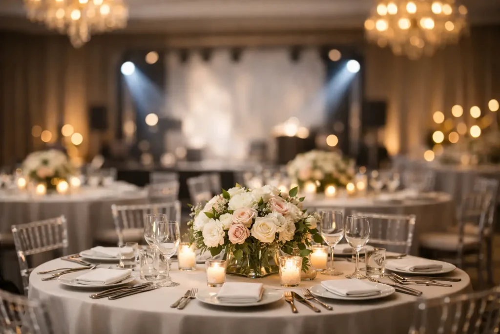 Event Hall Arrangements That Set the Tone