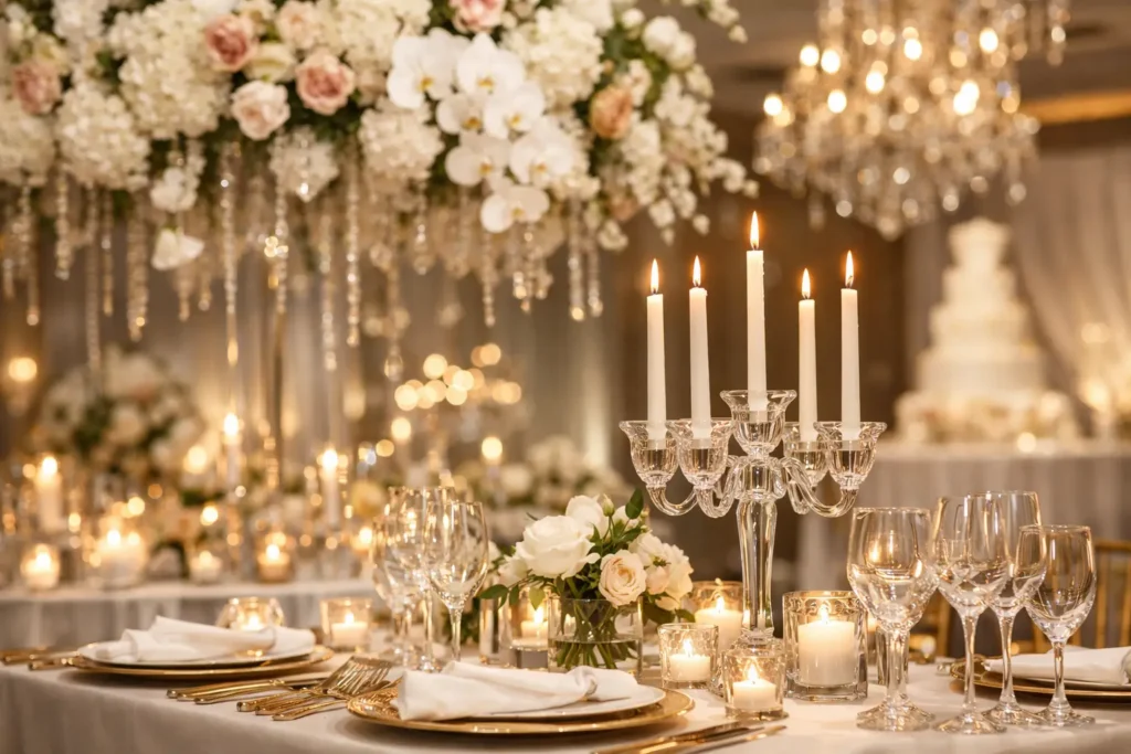 How Much Wedding Decor Costs for a Luxury Celebration