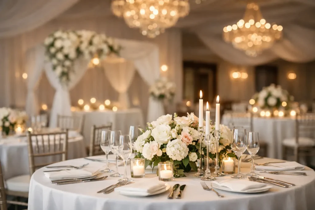Luxury Venue Set Up That Feels Effortless