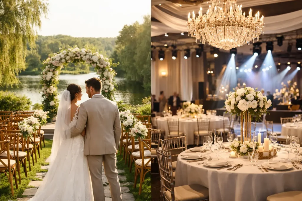 Wedding Venue vs Event Hall: What Fits Your Day?